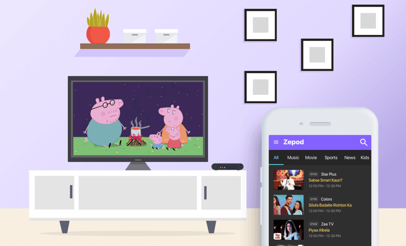 Smart Remote App for TV Set-top Box