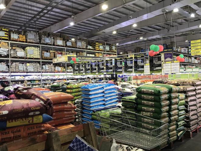 Supermarket operational challenges