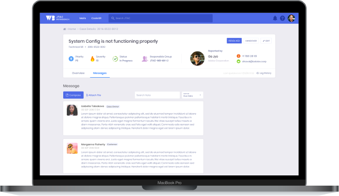 Simplified communication panel